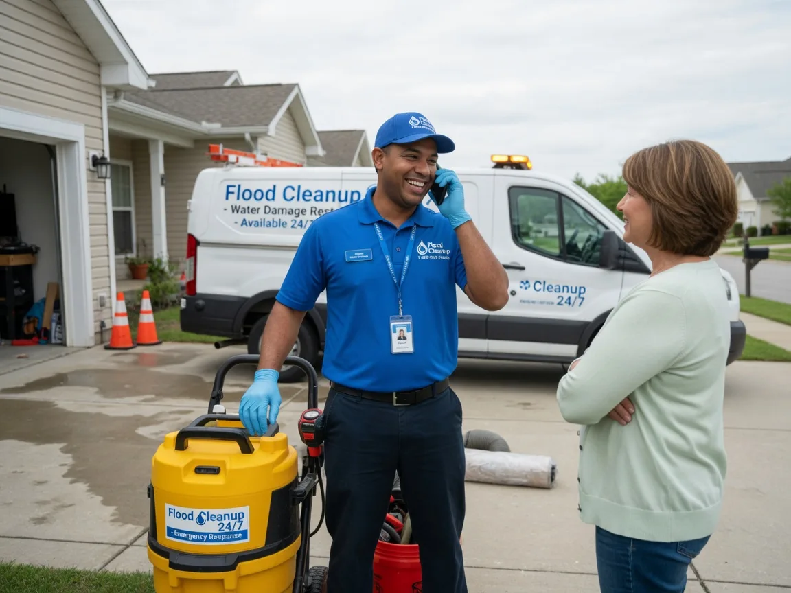 Flood Cleanup Volga, IA FAQs