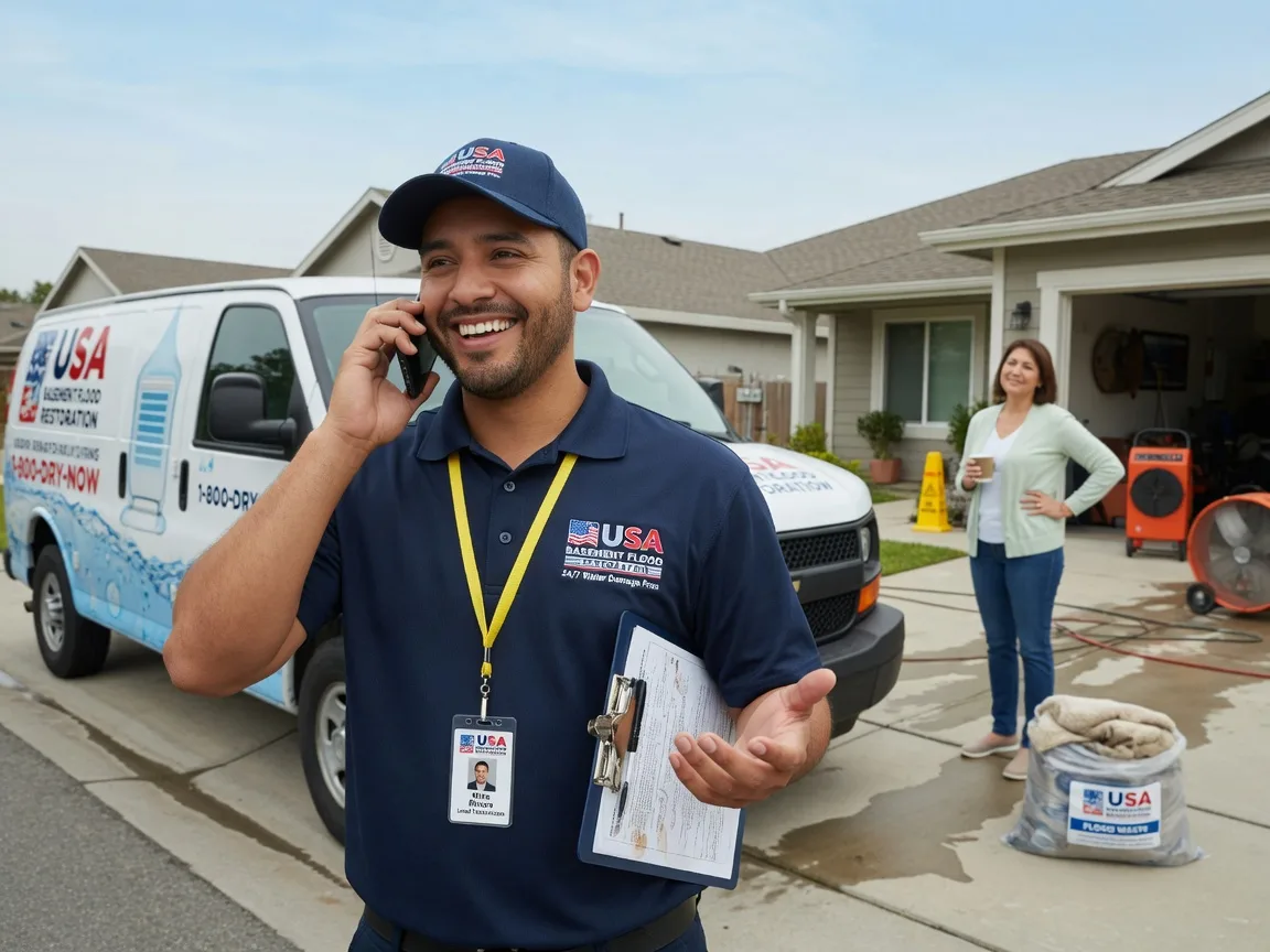 Basement Flood Cleanup Volga, IA FAQs